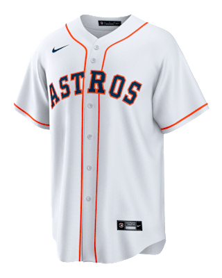 Yainer Diaz Houston Astros Men's Nike MLB Replica Jersey. Nike.com